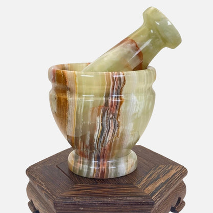 Afghan Jade Mortar and Pestle #2