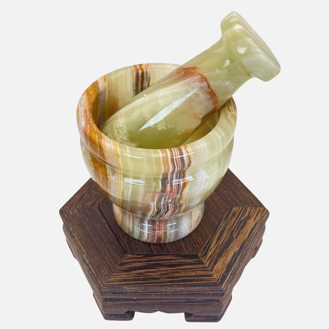 Afghan Jade Mortar and Pestle #2