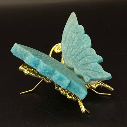 Amazonite Butterfly