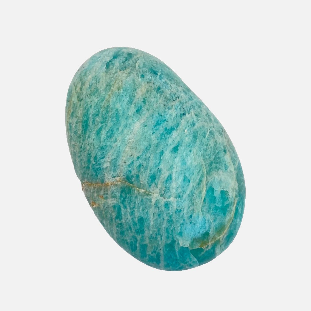 Amazonite Palm Stone #1