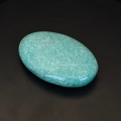 Amazonite Palm Stone #4