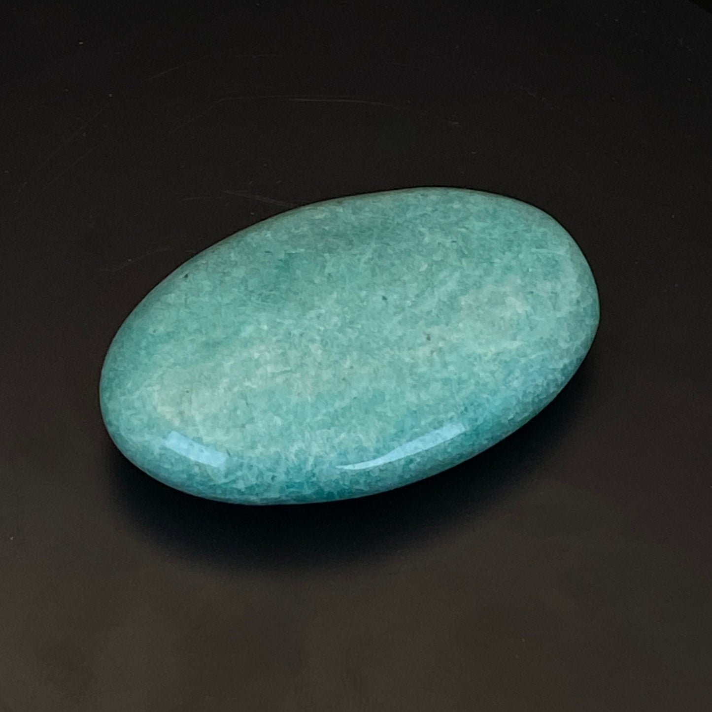 Amazonite Palm Stone #4