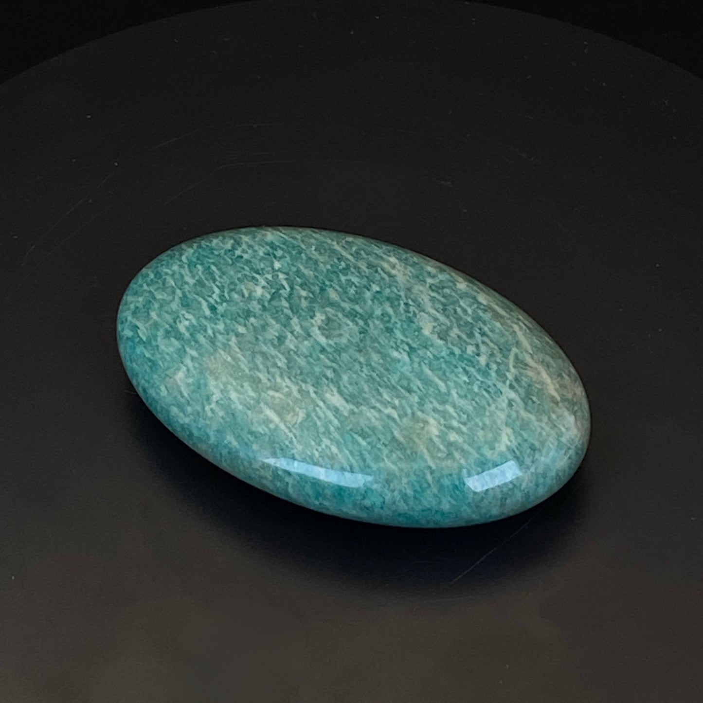 Amazonite Palm Stone #5