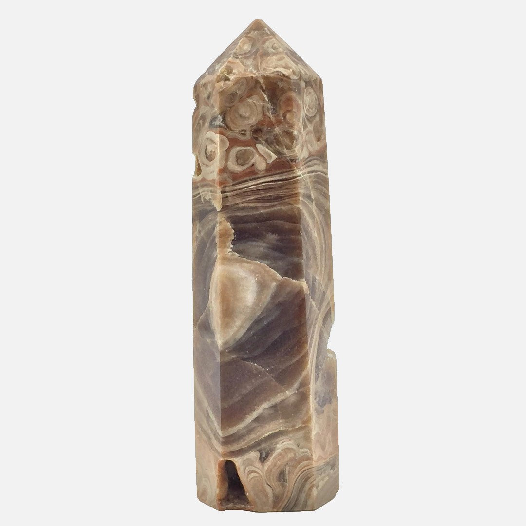 Druzy Chocolate Calcite Point #2