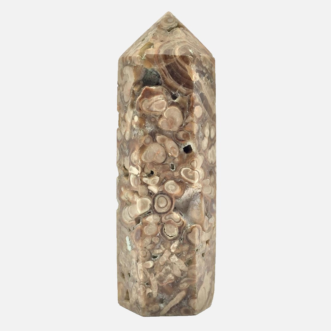 Druzy Chocolate Calcite Point #6