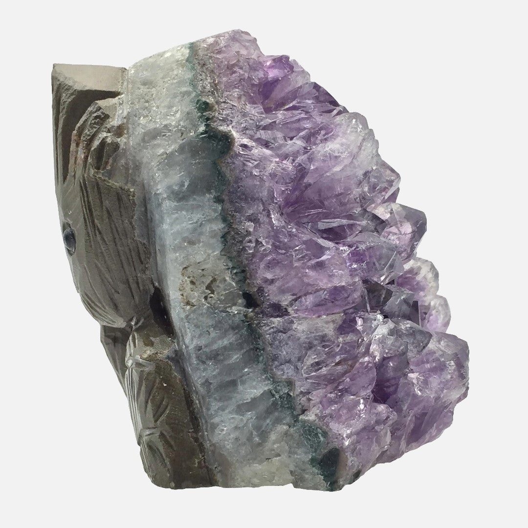 Groot Amethyst Cluster