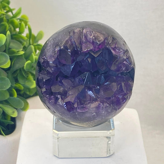 Amethyst Cluster Sphere #1