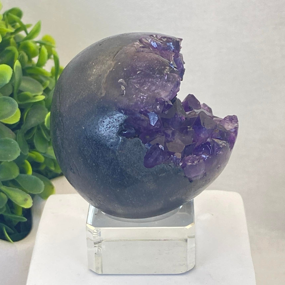 Amethyst Cluster Sphere #1