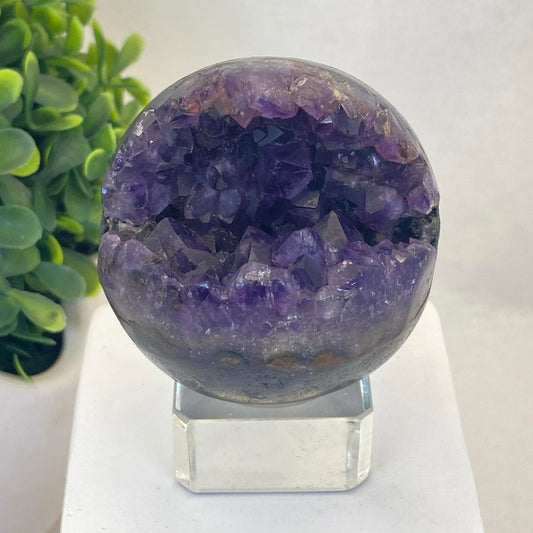 Amethyst Cluster Sphere #2