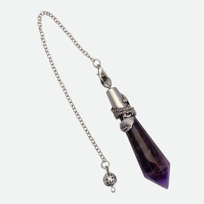 Amethyst Dragon Pendulum #1 - Large