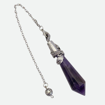 Amethyst Dragon Pendulum #2 - Large