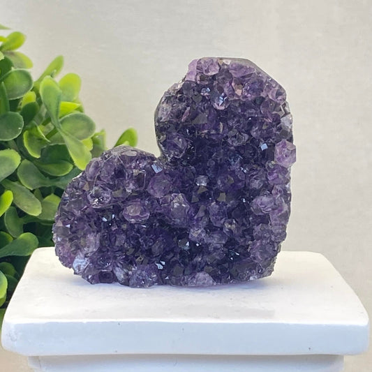 Amethyst Heart Cluster #13