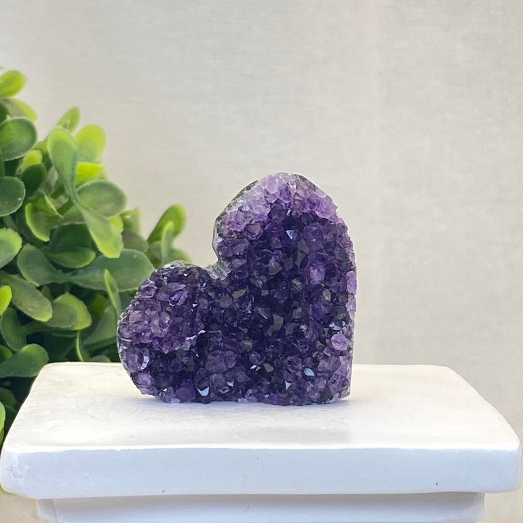 Amethyst Heart Cluster #2 - Small