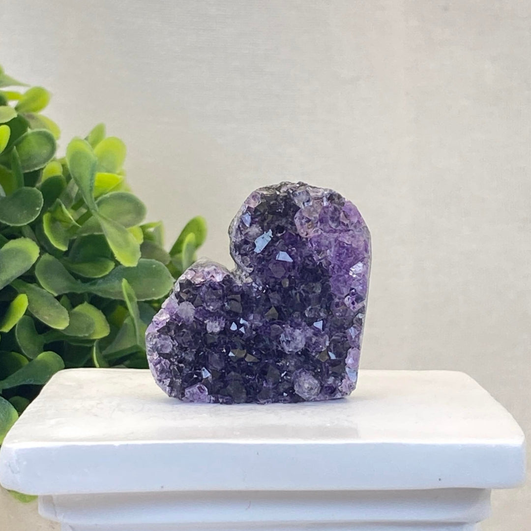 Amethyst Heart Cluster #3 - Small