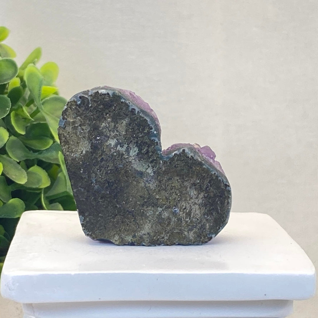 Amethyst Heart Cluster #8