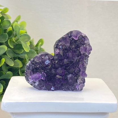 Amethyst Heart Cluster #9