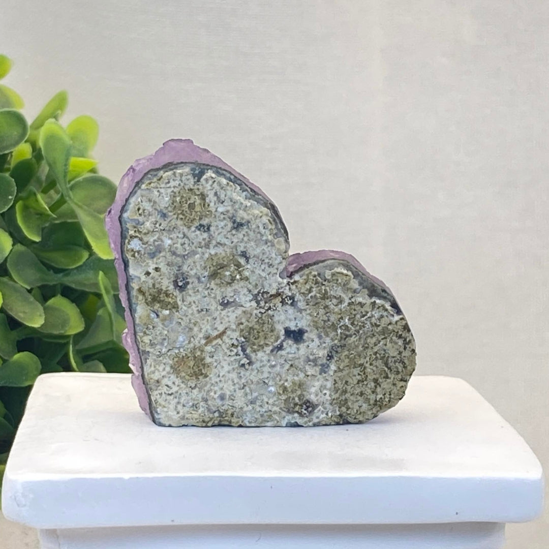 Amethyst Heart Cluster #9