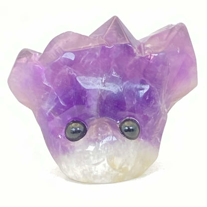 Amethyst Hedgehog Cluster #2