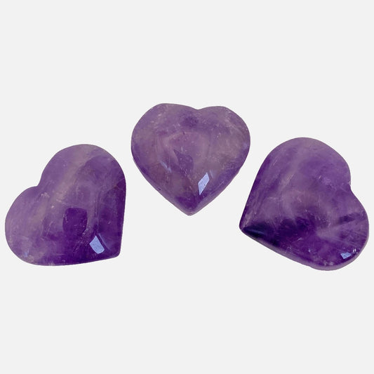 Amethyst Heart - Small