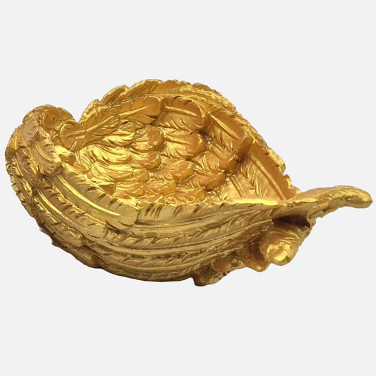 Angel Wings Sphere Stand/Bowl - Gold