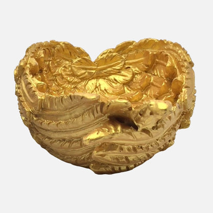 Angel Wings Sphere Stand/Bowl - Gold