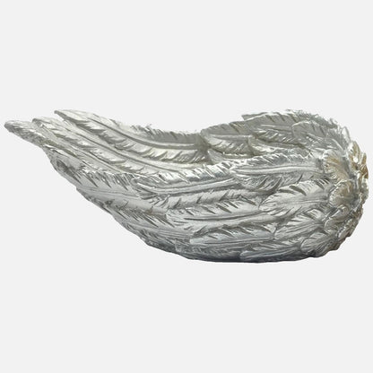 Angel Wings Sphere Stand/Bowl - Silver