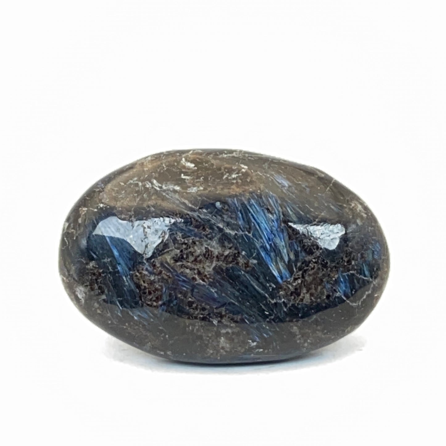 Arfvedsonite Palm Stone #1