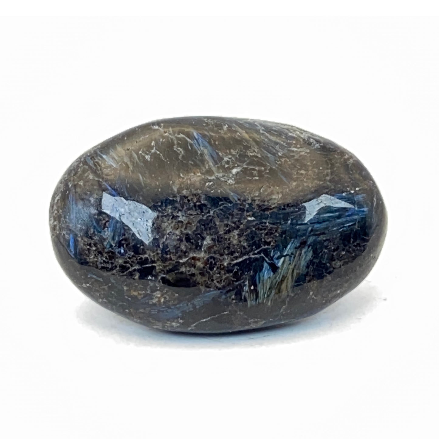 Arfvedsonite Palm Stone #1