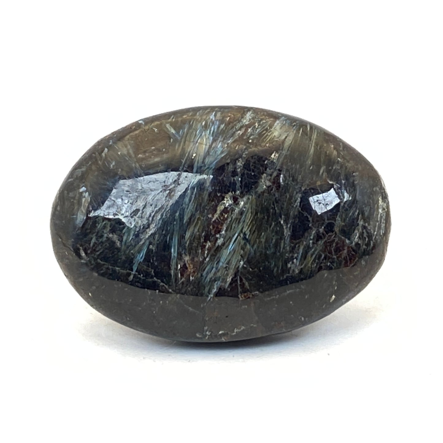 Arfvedsonite Palm Stone #3