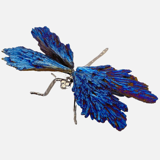 Aura Blue Kyanite Dragonfly #2