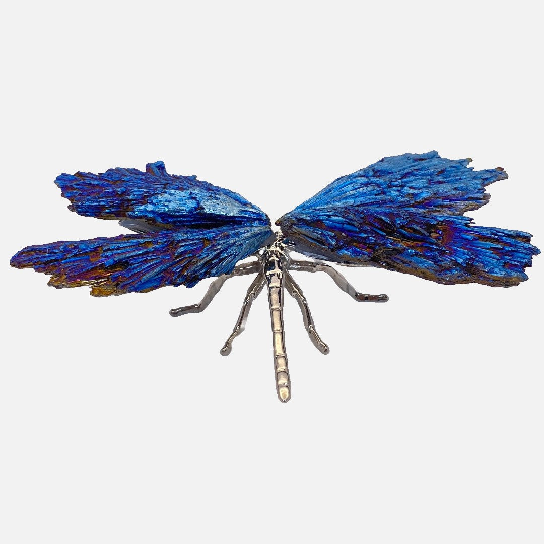 Aura Blue Kyanite Dragonfly #2