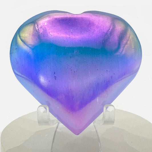 Aura Selenite Heart #2