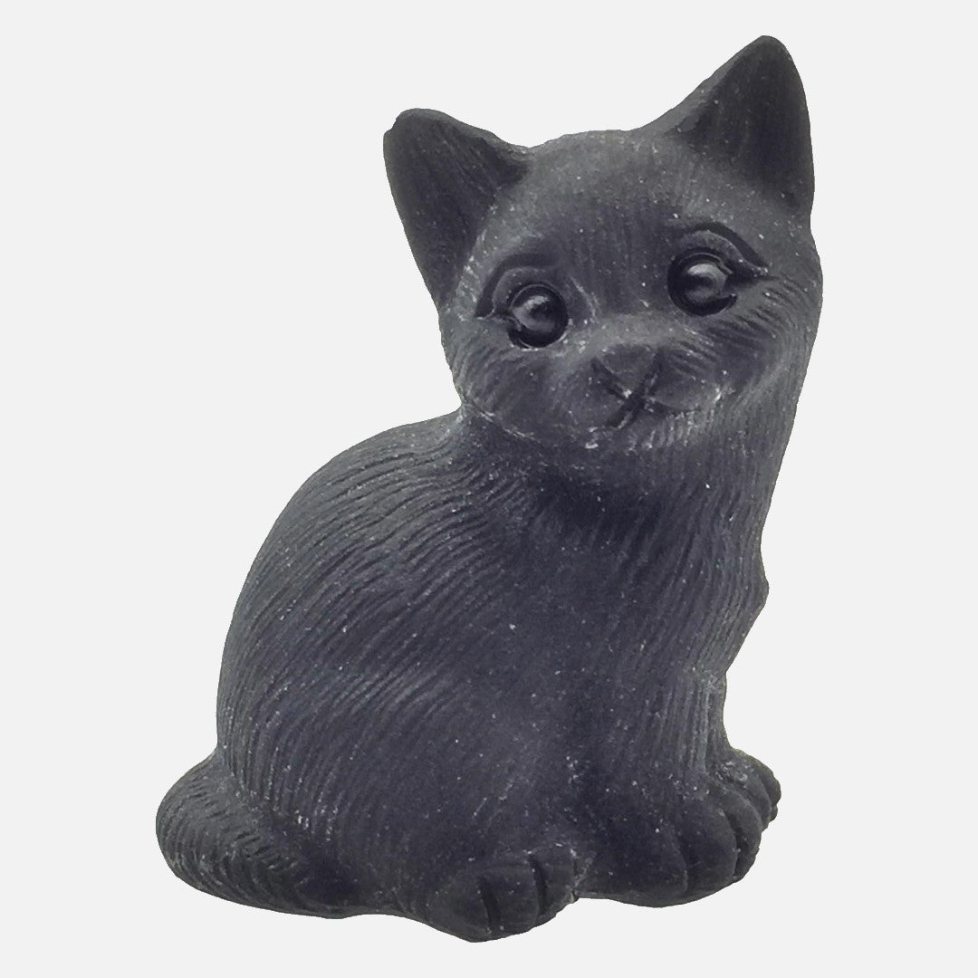 Black Obsidian Cat #2