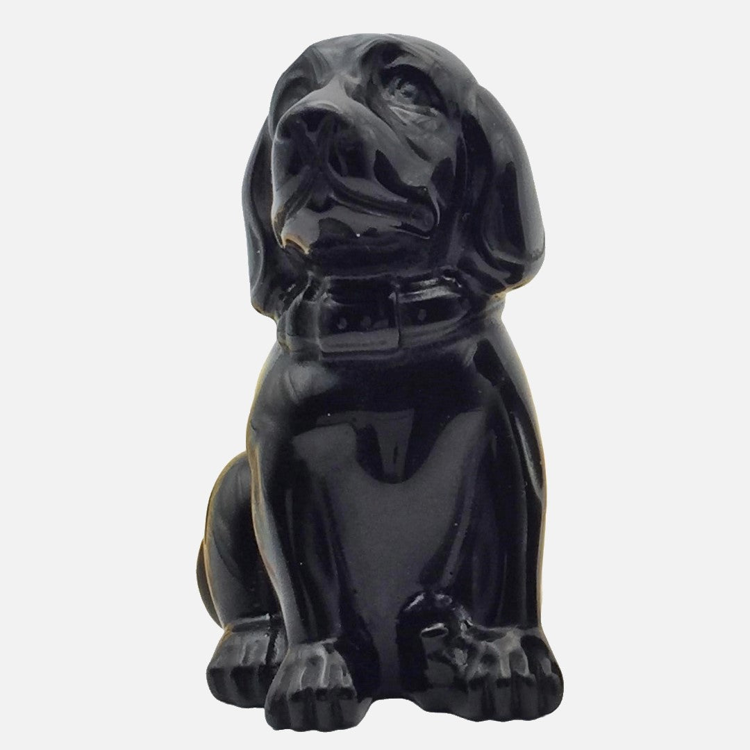 Black Obsidian Dog #1