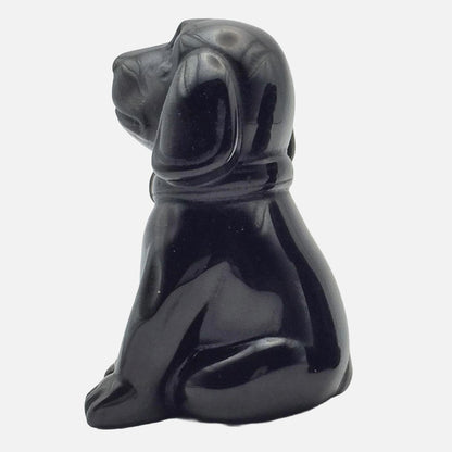 Black Obsidian Dog #1