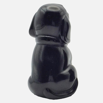 Black Obsidian Dog #1