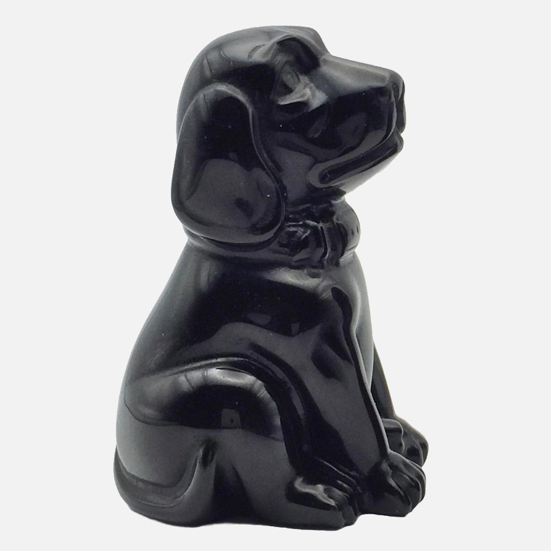 Black Obsidian Dog #1