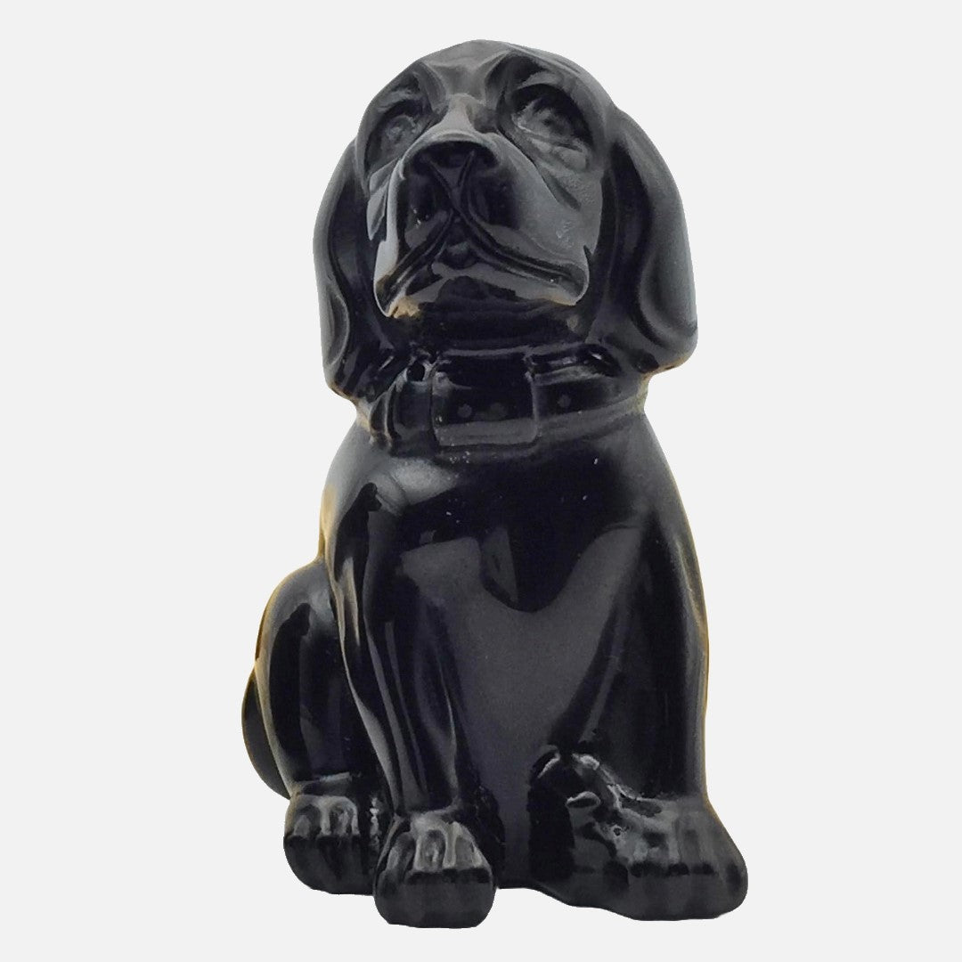 Black Obsidian Dog #2