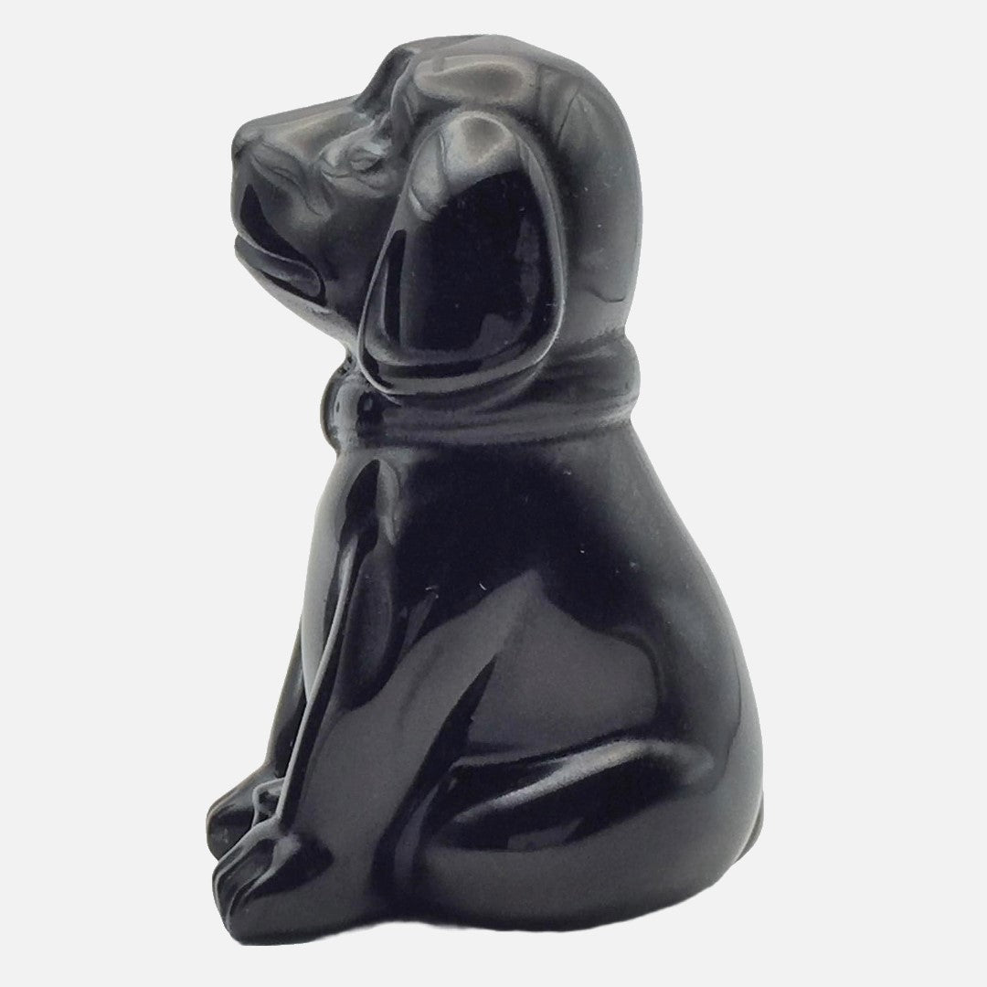 Black Obsidian Dog #2