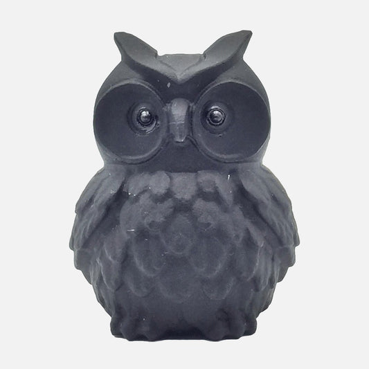 Black Obsidian Owl