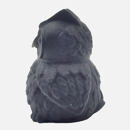 Black Obsidian Owl