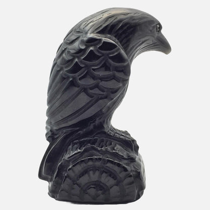 Black Obsidian Raven