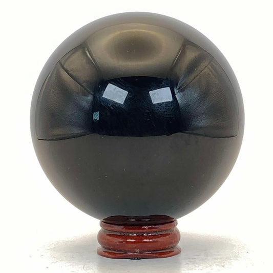 Black Obsidian Sphere #1