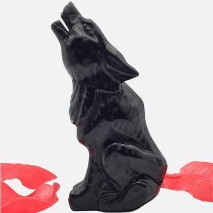 Black Obsidian Wolf