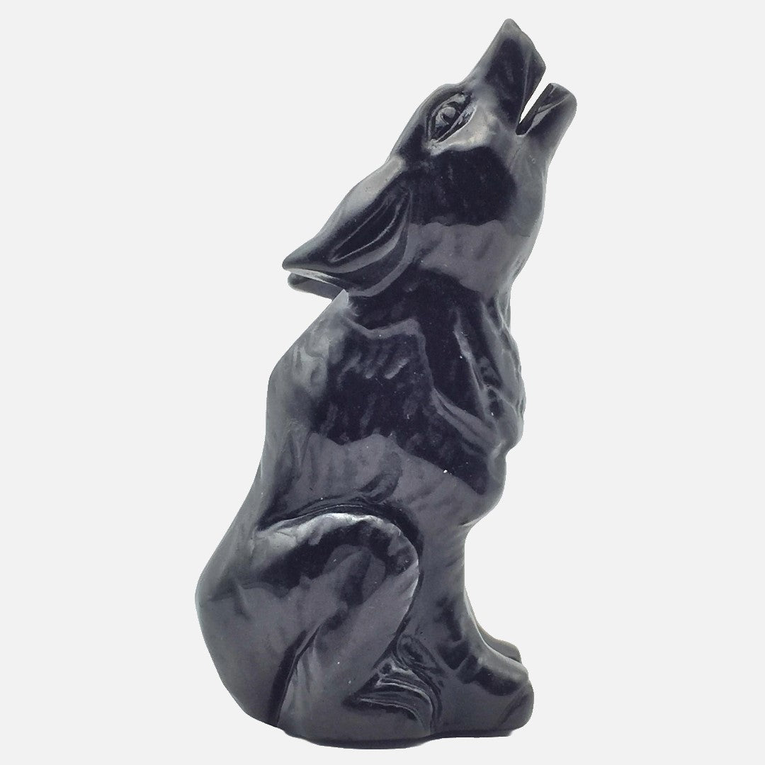 Black Obsidian Wolf