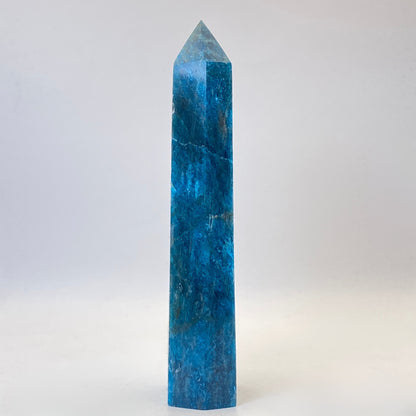 High Quality Apatite Tower - 16.6cm