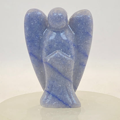 Blue Aventurine Angel - Medium