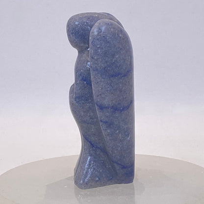 Blue Aventurine Angel - Medium