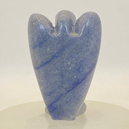 Blue Aventurine Angel - Medium