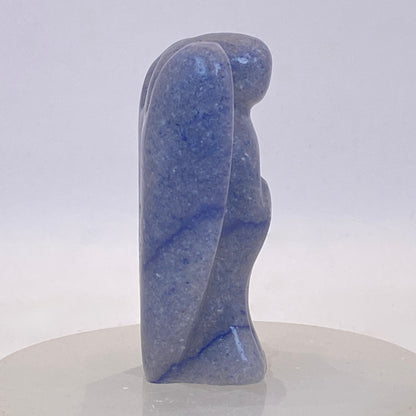 Blue Aventurine Angel - Medium